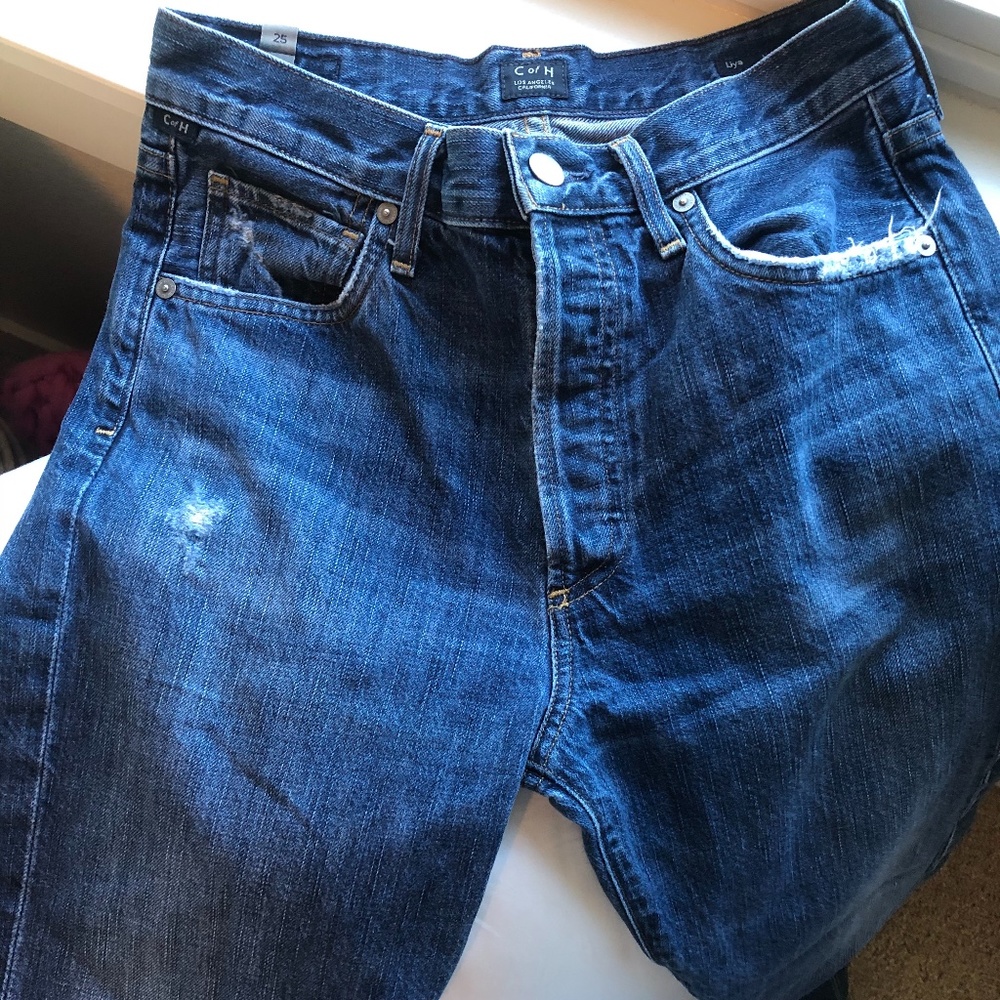 CITIZENS OF HUMANITY LIYA HIGH RISE JEANS